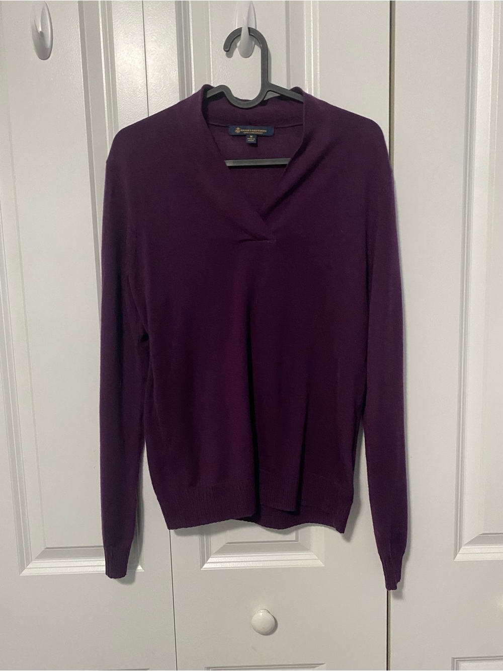 Brooks Brothers Fine Knit Merino Wool Sweater